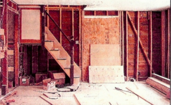 interior wall framing